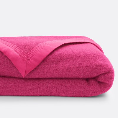 Decke, Woolmark-Schurwolle 350 g/m² LA REDOUTE INTERIEURS