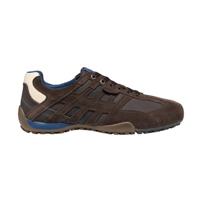 Basket Cuir U Snake L Scam GEOX