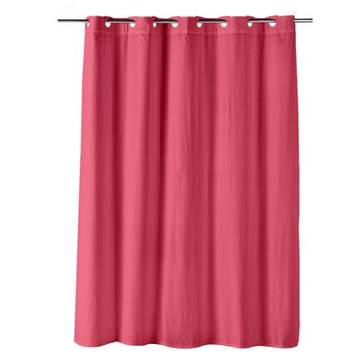 Rideau de douche clipsable Dotty DOUCEUR D'INTÉRIEUR
