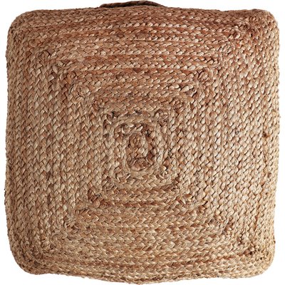 Tabouret en jute, collection S.thiesi RECOLLECTION