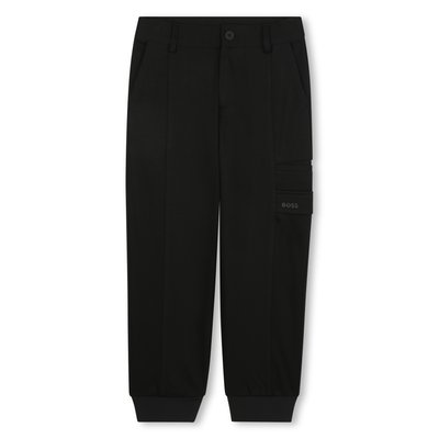 Pantalon taille boutonnée BOSS KIDSWEAR