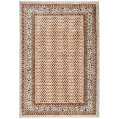 Tapis tissé avec bordure en Mir Design - Beatrice THEKO