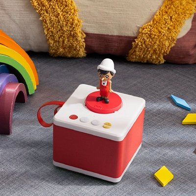 Conteuse enfant Les aventures de Pinocchio - Faba FABA