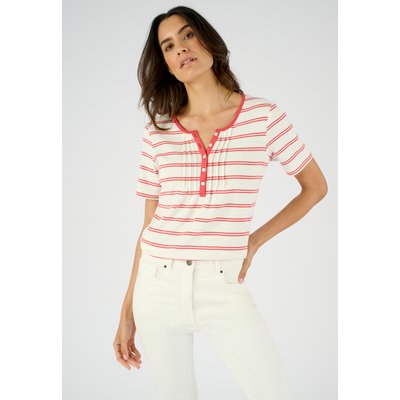 T-shirt fine côte pur coton DAMART