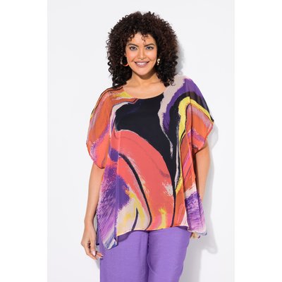 Tunique en mousseline doublée ULLA POPKEN
