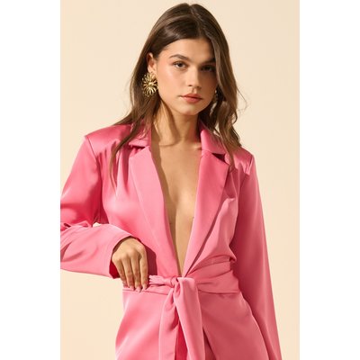 Veste habillée satinée SARA BENOA