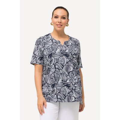 T-shirt à imprimé coquillages ULLA POPKEN
