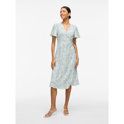 Robe portefeuille longueur midi VILA