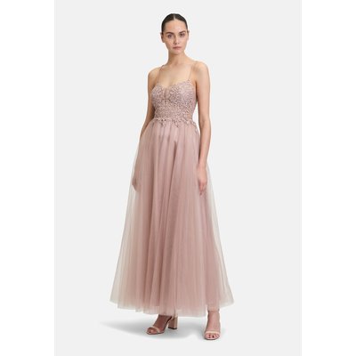 Robe de soirée à broderies VERA MONT