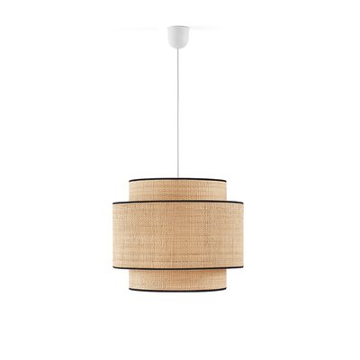 Hanglamp / Dubbele lampenkap Ø40 cm, Dolkie LA REDOUTE INTERIEURS