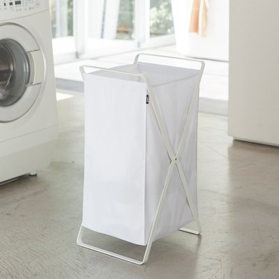 Panier à linge pliant en tissu YAMAZAKI