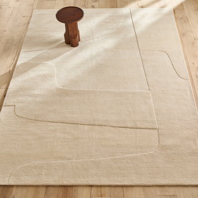 Sahil XL Hand-Tufted Contemporary Wool Rug AM.PM
