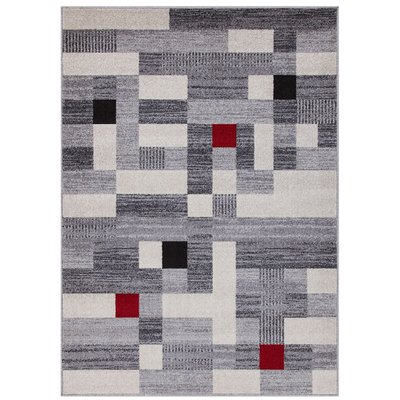 Tapis salon et chambre coton moderne SACA NOVATREND
