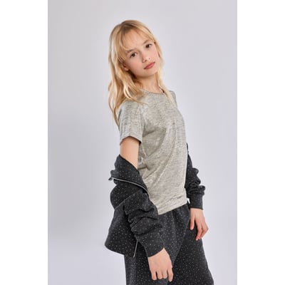 T-shirt manches courtes irisé MOLLY BRACKEN GIRL