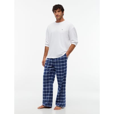 Ensemble de pyjama en maille gaufrée, long TOMMY HILFIGER