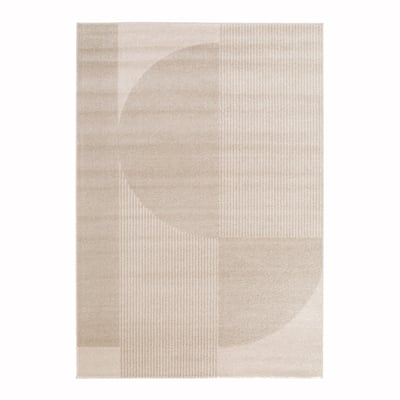 Tapis super doux très graphique PHOEBUS AFK LIVING