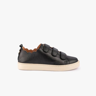 Basket cuir métallisé JULIANNE MAISON TOUFET