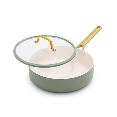 Sauteuse avec couvercle Padova   24 cm GREENPAN