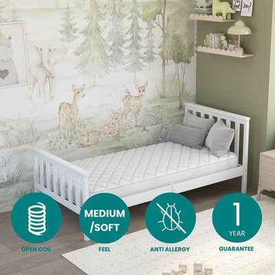 Kids Memory Foam Hybrid Mattress with OEKO-TEX Fabric ASPIRE