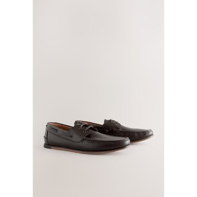 Chaussures bateau formelles en cuir NEXT