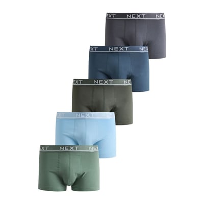 Boxer taille basse, lot de 5 NEXT