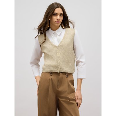 Cardigan sans manches OLTRE
