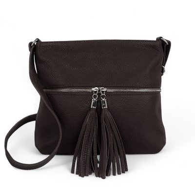 Sac bandoulière en cuir italien LONDON OH MY BAG