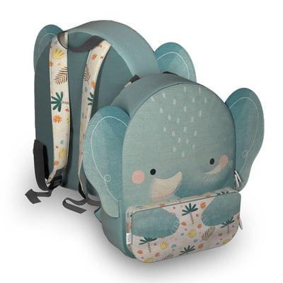 Sac à dos enfant format A4 SASSI JUNIOR