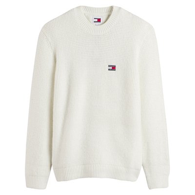 Trui in fijn tricot met ronde hals TOMMY JEANS