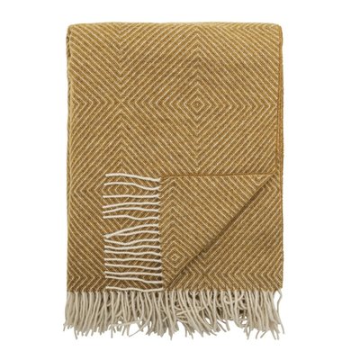 Plaid laine mérinos  Hoshi BLOOMINGVILLE