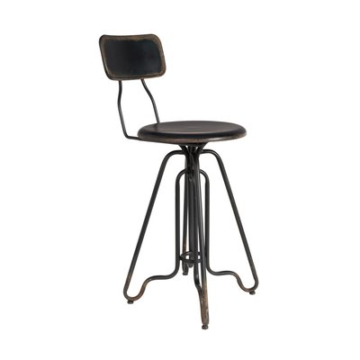 Tabouret de bar en métal 61cm - Ovid DUTCHBONE