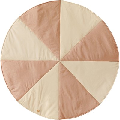 Tapis enfant en lin rond, Circus Time RECOLLECTION