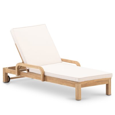 Set de 2 transats en bois, SIENA DEFORA HOME