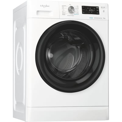 Lave linge hublot FFBP9489BVFR - 9 kg - 1400 tr/min - Classe A - Moteur induction WHIRLPOOL