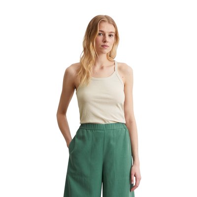 Top slim en mélange de coton organique et de chanvre MARC O'POLO