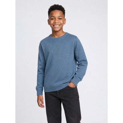Pull col rond en maille fine millshore PETROL INDUSTRIES