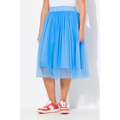 Jupe midi en tulle doublée ULLA POPKEN