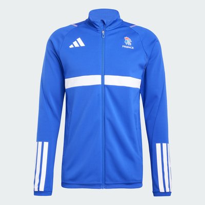 Veste d'entraînement de handball France adidas Performance
