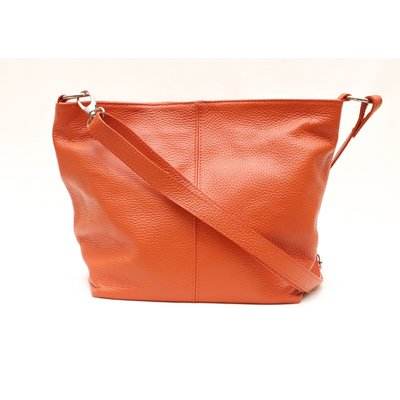 Sac à main en cuir grainé italien KUTA OH MY BAG