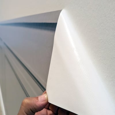 Hortense - Soubassement adhésif 96 x 90 cm LE PAPIERS DE NINON