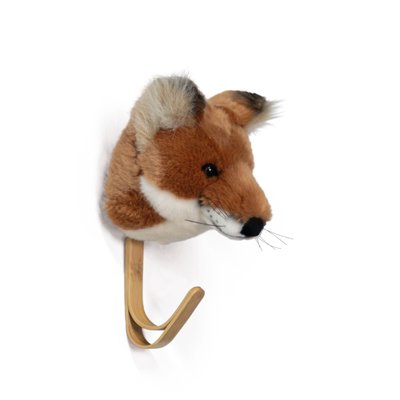 Patère peluche RENARD WILD AND SOFT