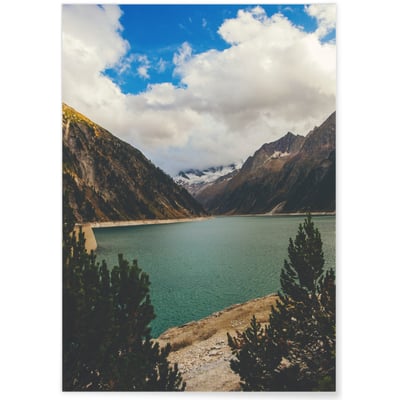 Poster Nature Lac 2 L'AFFICHERIE