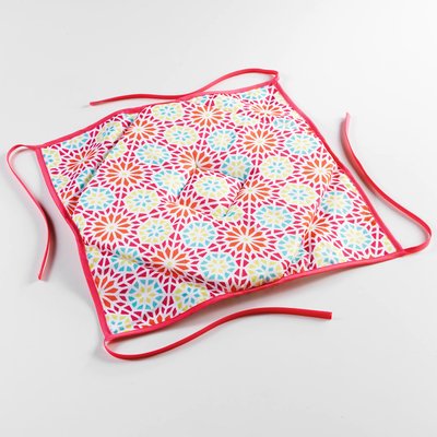 Coussin Galette de chaise Collection kaleida DOUCEUR D'INTÉRIEUR