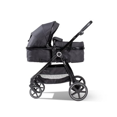 Poussette 2en1 Versa Noir INTERBABY