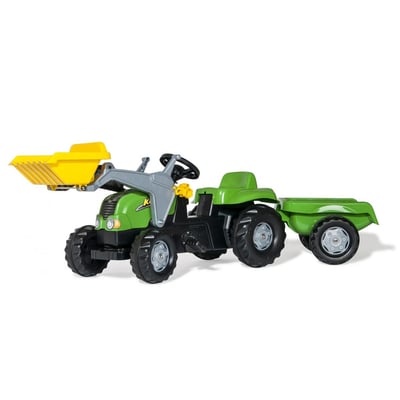 Tracteur a pedales + remorque rollyKid-X ROLLY TOYS