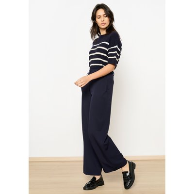 Pantalon évasé en sergé LOLALIZA
