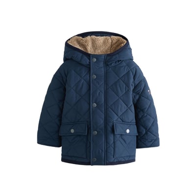 Manteau matelassé à doublure peau de mouton NEXT