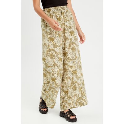 Pantalon large fluide CACHE CACHE