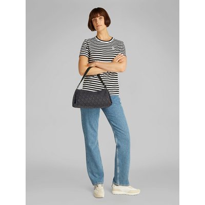 Schoudertas met schouderriem en monogram CALVIN KLEIN