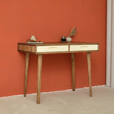 Стол письменный с ящиками из массива березы SO'HOME